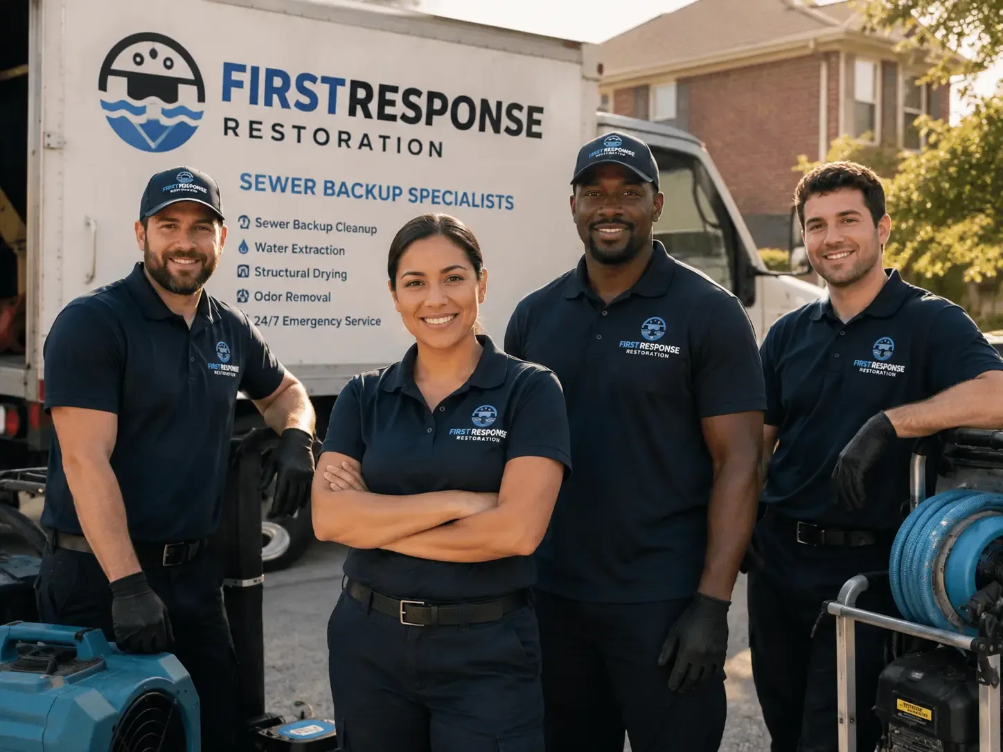 FirstResponse Restoration serving Greenville, RI