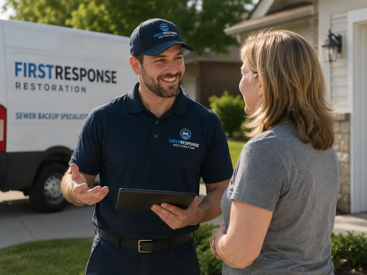 Greenville, RI Sewer Backup Cleanup Q&A