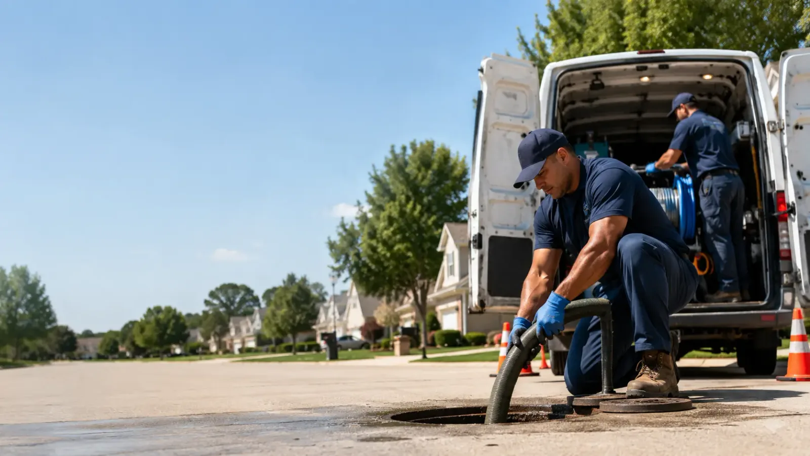Sewer Backup Cleanup services in Greenville, RI